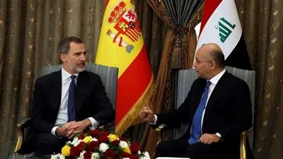 إسبانيا تقدم اعتذارا للعراق عن رفع العلم القديم خطأ