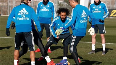 ريال مدريد يستأنف تدريباته لمواجهة جيرونا