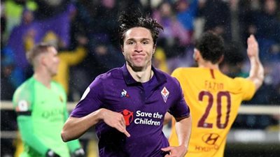 فيورنتينا يذل روما بالسبعة ويتأهل لنصف نهائي كأس إيطاليا