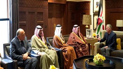   الجبير ووزراء خارجية 5 دول عربية يجتمعون في عمان