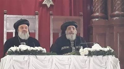 البابا تواضروس يلتقي بـ ١٢٠٠ شاب وفتاة بحضور البطريرك الأنطاكي (صور)