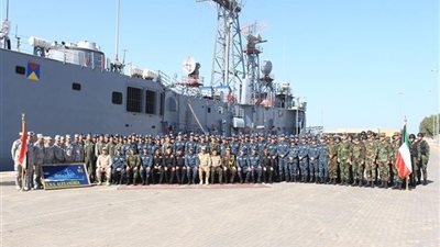 انطلاق فعاليات التدريبات المشتركة 