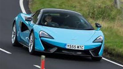 McLaren تختبر سيارة 600LT الرياضية (فيديو)