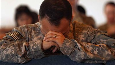 عدد المنتحرين بالجيش الأمريكي يسجل مستوى قياسيا