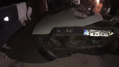 مصرع 6 أشخاص في تصادم أتوبيس رحلات بسيارة ملاكي بأسيوط (صور)