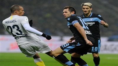 لاتسيو يعبر إنتر ميلان ويتأهل لنصف نهائي كأس إيطااليا