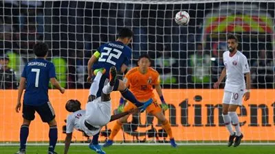 عاجل.. المعز علي يسجل هدفا خرافيا على طريقة رونالدو في شباك اليابان (فيديو)