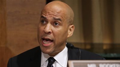 السيناتور بوكر يعلن ترشحه للرئاسة الأمريكية