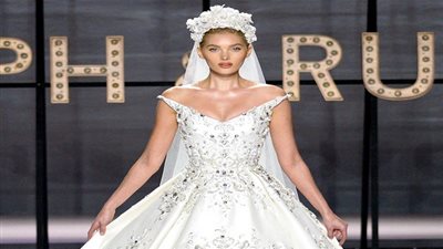 إليكِ أجمل فساتين الزفاف من أسبوع الموضة في باريس (صور)