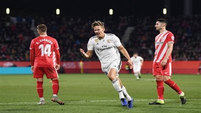 ريال مدريد يكرر فوزه على جيرونا ويتأهل لنصف نهائي كأس إسبانيا