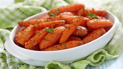 طريقة سهلة لتحضير سناكس جزر بالسكر و الزبدة