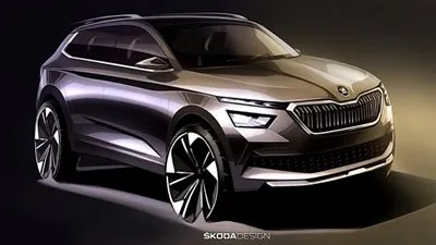 لأول مرة.. سكودا تكشف عن رسومات 