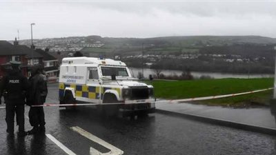 بعد أيام من هجوم سيارة ملغومة.. إطلاق نار في أيرلندا الشمالية 