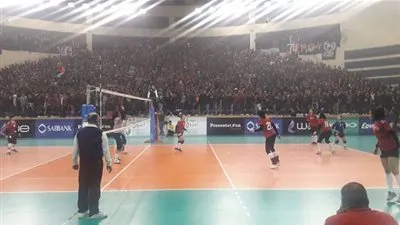 الأهلي يتحدى الزمالك في البطولة العربية للطائرة