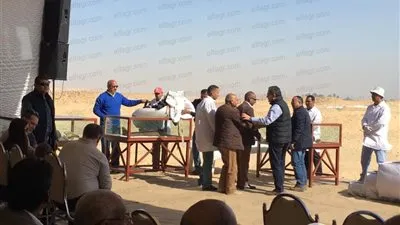 شاهد الصور الأولى من القطع الأثرية المكتشفة في المنيا 