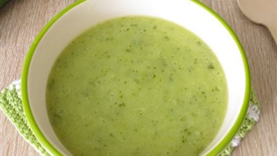 طريقة تحضير شوربة الكوسا 