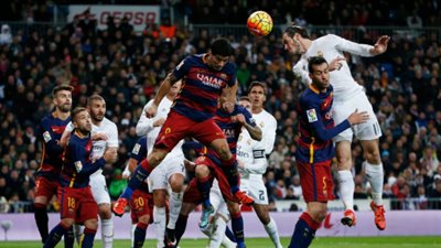  نجم ريال مدريد يستفز برشلونة قبل مواجهة الكأس