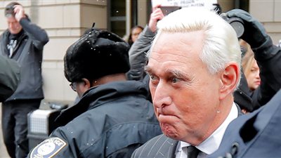 قاض اتحادي يدرس أمر حظر النشر في قضية روجر ستون