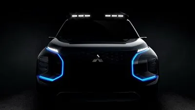 ميتسوبيشي تطلق صورة تشويقية لنموذج 