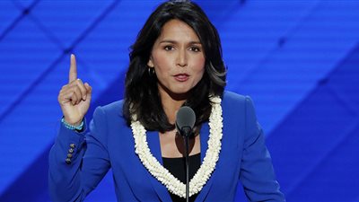 رسميا.. تولسي جابارد تعلن ترشحها لانتخابات الرئاسة الأمريكية 2020