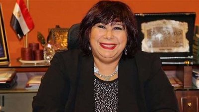 وزيرة الثقافة: إعادة افتتاح دار الكتب رسالة واضحة بأن مصر لن تخضع أبدا للإرهاب 