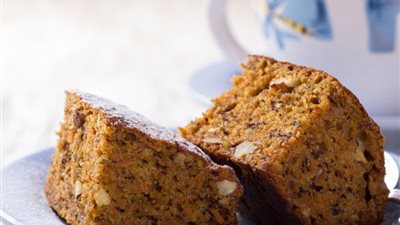 طريقة عمل كيك الجزر بالبهارات