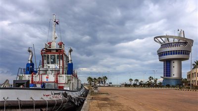 توريد 55716 طن حبوب وغلال لصومعة ميناء دمياط 