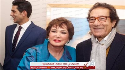 فاروق حسني يفتتح معرضه بجاليري 