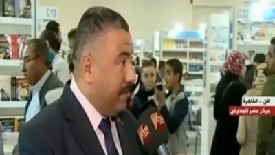 شاهد.. معرض الكتاب يستعد لتصوير أكبر صورة 