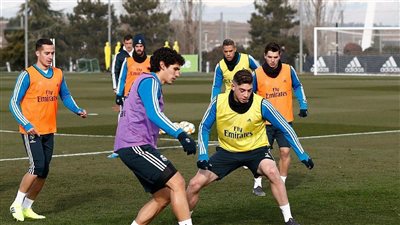 تدريبات ريال مدريد تزف خبرا سعيدا للجماهير قبل الكلاسيكو