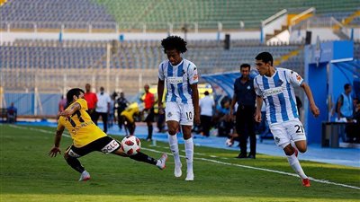 كينو وخريبين يقودان هجوم بيراميدز أمام الداخلية