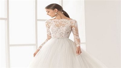 أبرز موديلات فساتين الزفاف الدانتيل الفرنسي في 2019 (صور)