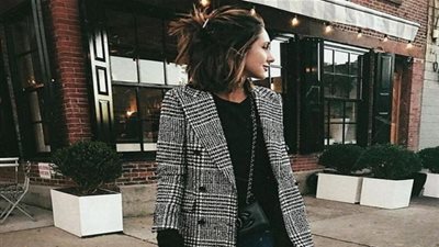 البالطو الكاروهات أبرز صيحات أزياء شتاء 2019 (صور)