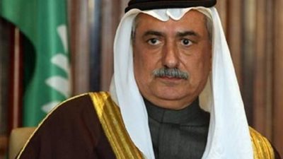 وزير الخارجية يستعرض العلاقات الثنائية مع السفير البريطاني بالمملكة