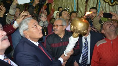 محافظ الدقهلية في الاحتفال بالعيد القومي: أعتز بعلام الدقهلية وخصصنا 2,3مليون لانشاء المتحف 