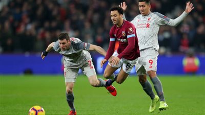 أهداف مباراة - وست هام يونايتد 1 × 1 ليفربول