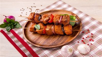 طريقة عمل الشيش طاووق