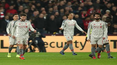 الصحف الإنجليزية تسلط الضوء على تعثر ليفربول أمام وست هام (صور)