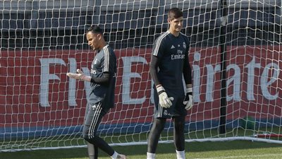 تعرف على حارس ريال مدريد في الكلاسيكو