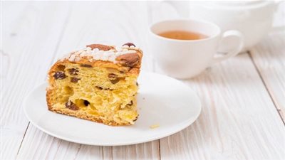 طريقة سهلة لتحضير كيك بالزبيب