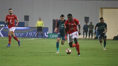 عاجل.. أجايي يضيف الهدف الثاني للأهلي أمام إنبي (فيديو)