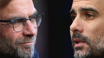 جوارديولا يوجه رسالة صادمة إلى ليفربول