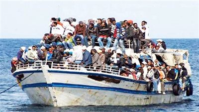 تحقيقات موسعة مع أفراد عصابة هجرة غير الشرعية 