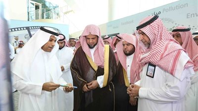 النائب العام السعودي يجري زيارة لمقر الهيئة العامة للأرصاد بجدة