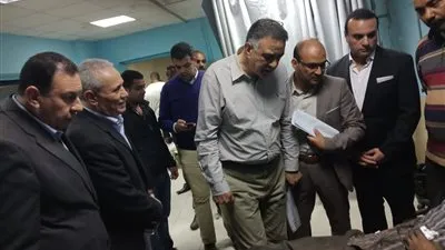 خروج جميع مصابي العقار المنهار بالأقصر من المستشفى 