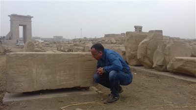 الآثار: البدء في توثيق معبد مونتو في الأقصر (صور)