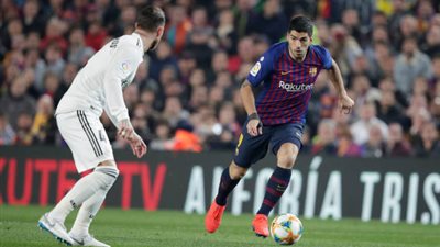 عاجل.. العارضة تحرم برشلونة من هدف التعادل أمام ريال مدريد (فيديو)