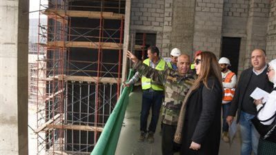 وزارة التخطيط في زيارة إلي مقر العاصمة الإدارية الجديدة