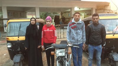 كواليس السطو المسلح على سائق توك توك في أبو النمرس.. 