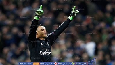 تصريح ناري من حارس ريال مدريد بعد التعادل مع برشلونة